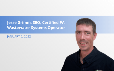 Jesse Grimm, SEO, Certified PA Wastewater Systems Operator
