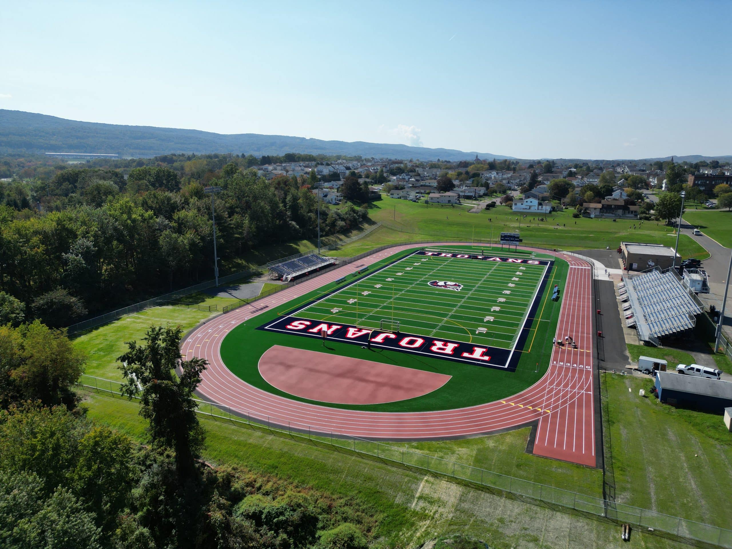 Greater Nanticoke School District Football Field