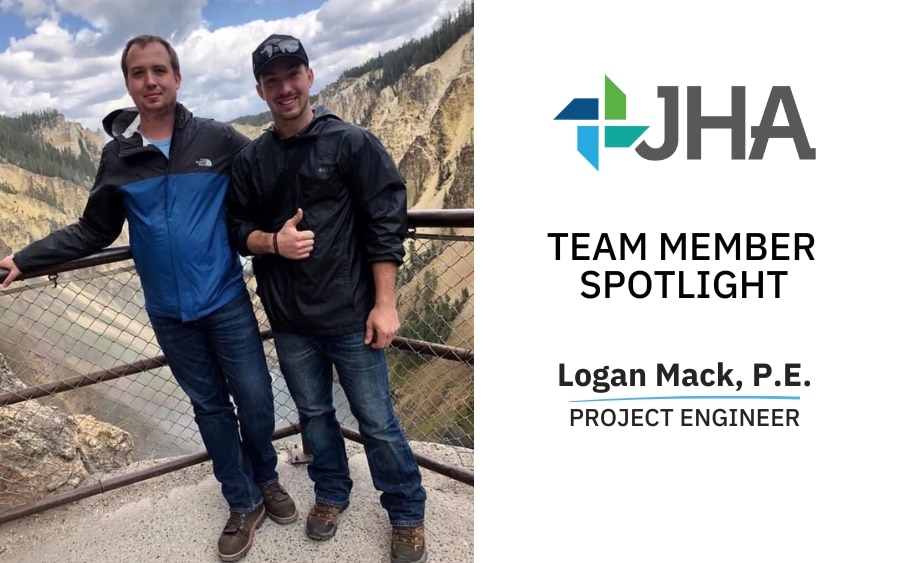 Logan Mack, PE from JHA Companies